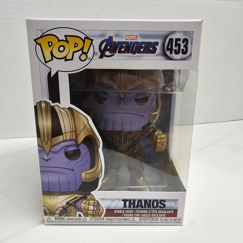 Funko Pop Marvel Avengers Endgame Thanos #453 Vinyl Bobble-Head Figure Armored